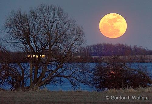 Supermoon Rising_07271-6.jpg - Photographed along the Rideau River near Kilmarnock, Ontario, Canada.